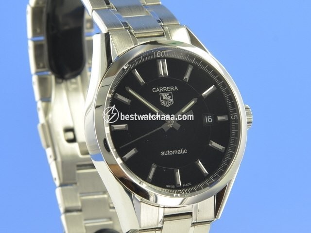 IMG_9081 TAG Heuer Carrera Calibre 5 Automatic Steel WV211B-3 Replica 4