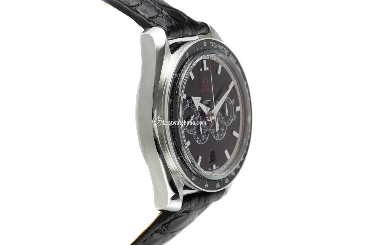 IMG_9081 Omega Speedmaster Broad Arrow Mens watch Unisex Automatic Steel 321.33.44.52.01.001 Replica 4