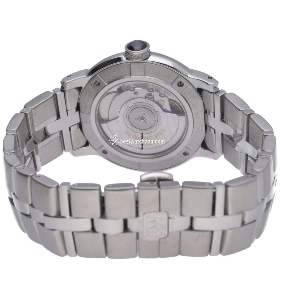 IMG_9081 Raymond Weil Parsifal Mens watch Unisex Automatic Steel 2841 Replica 4