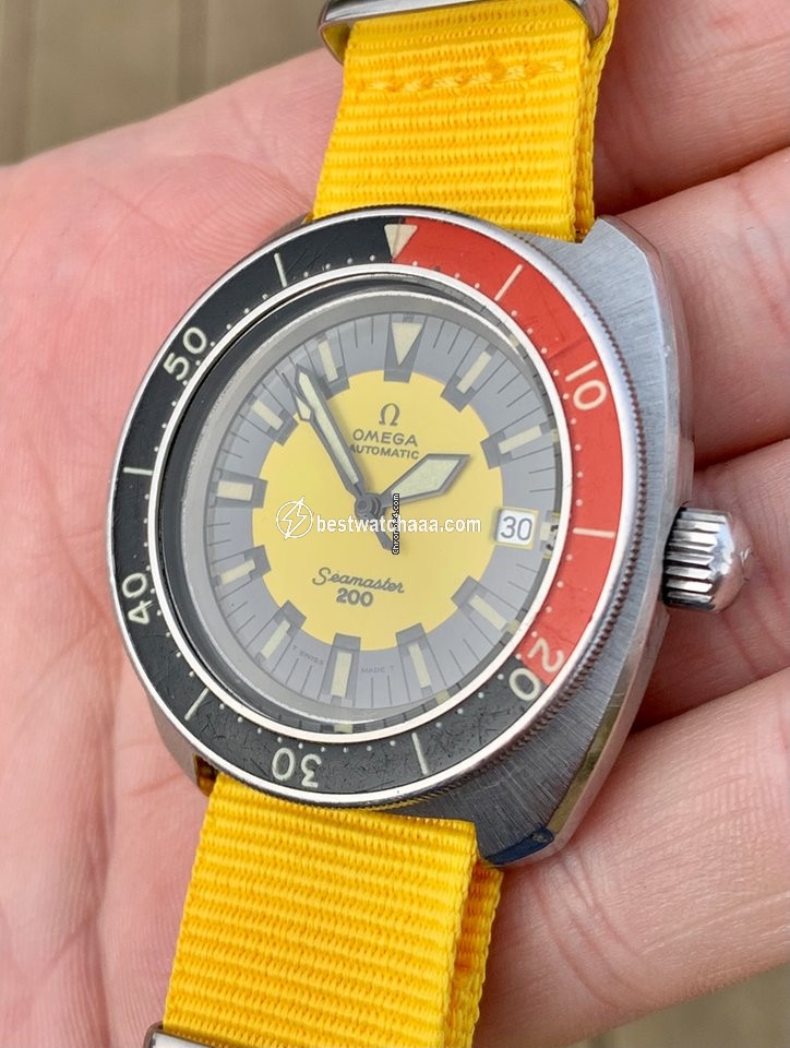 IMG_9081 Omega Seamaster Mens watch Unisex Automatic Steel 166.068 Replica 4