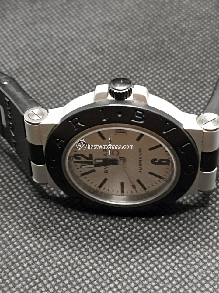 IMG_9081 Bulgari Diagono Mens watch Unisex Automatic AL38TA M102254 Replica 4