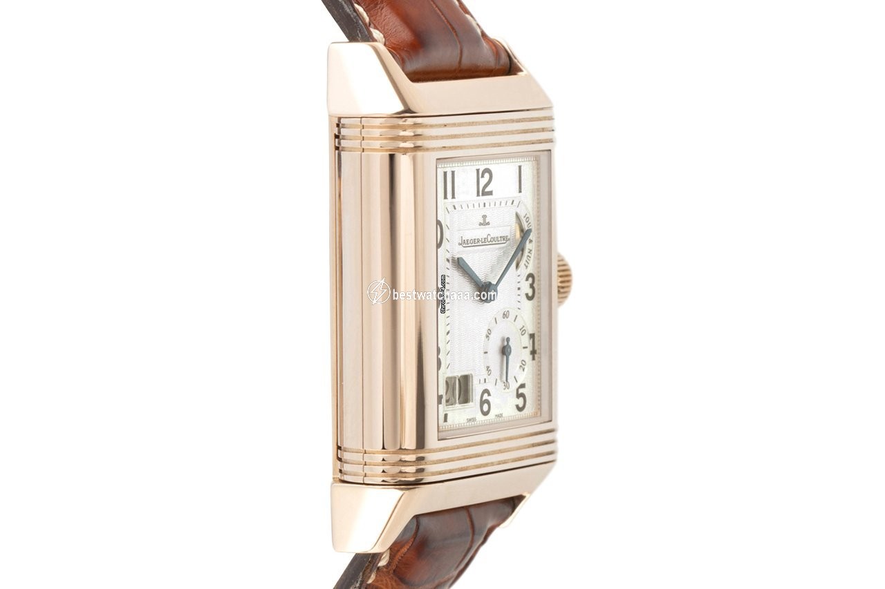 IMG_9081 Jaeger-LeCoultre Mens watch Unisex Manual winding Red gold 240.2.18 Replica 4