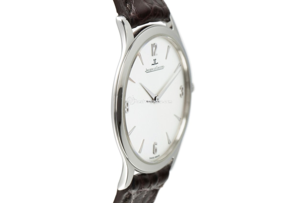 IMG_9081 Jaeger-LeCoultre Master Ultra Thin Mens watch Unisex Manual winding Steel 145.8.79 Replica 4