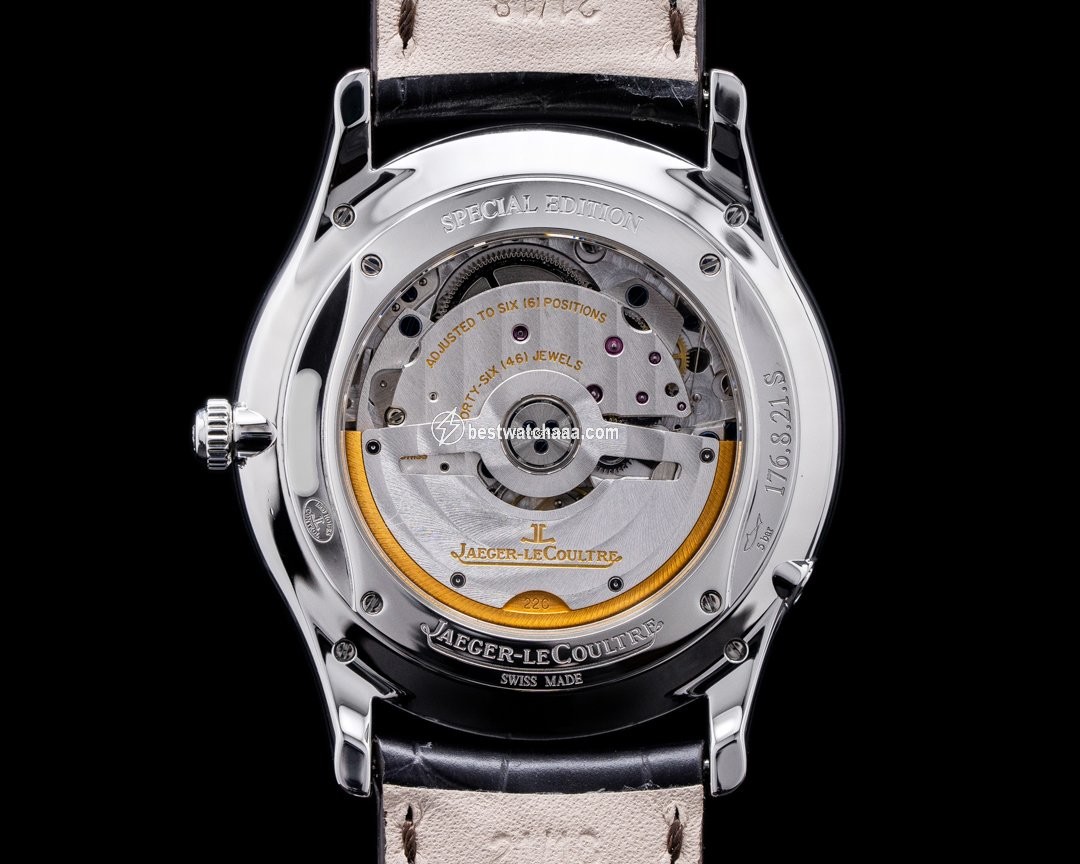 IMG_9081 Jaeger-LeCoultre Master Ultra Thin Perpetual Mens watch Unisex Automatic Steel 130842J Replica 4