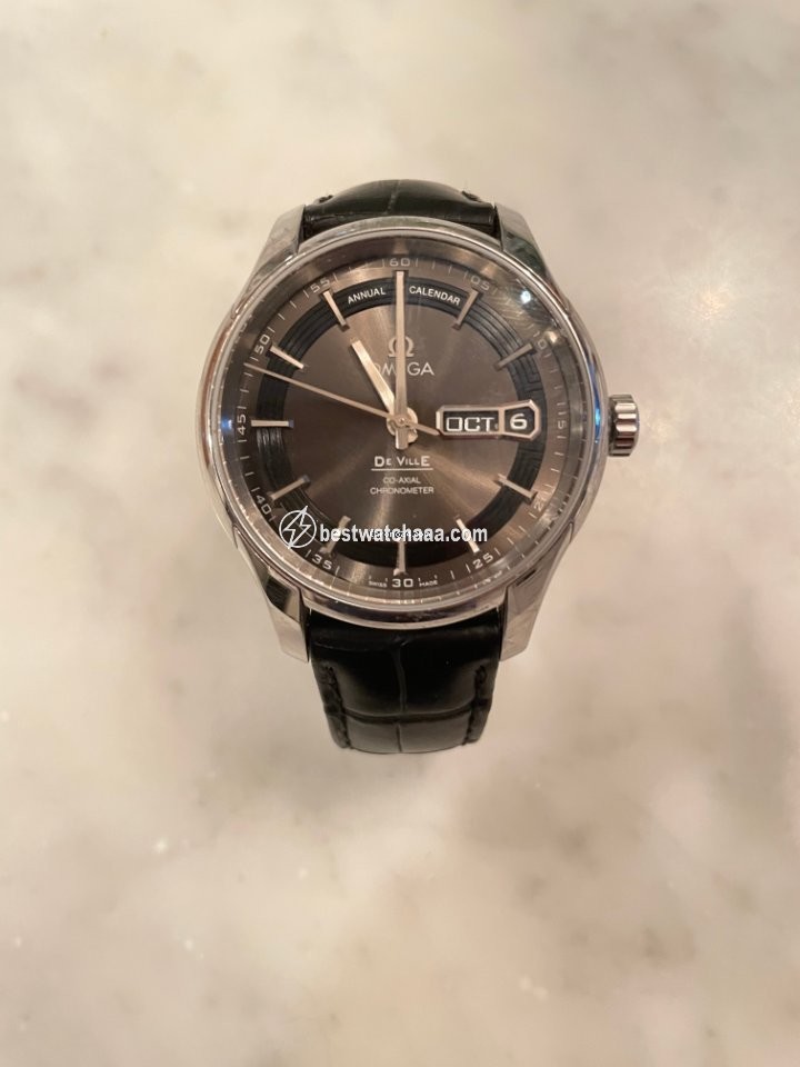 IMG_9081 Omega De Ville Hour Vision Mens watch Unisex 043133412206001 Replica 4