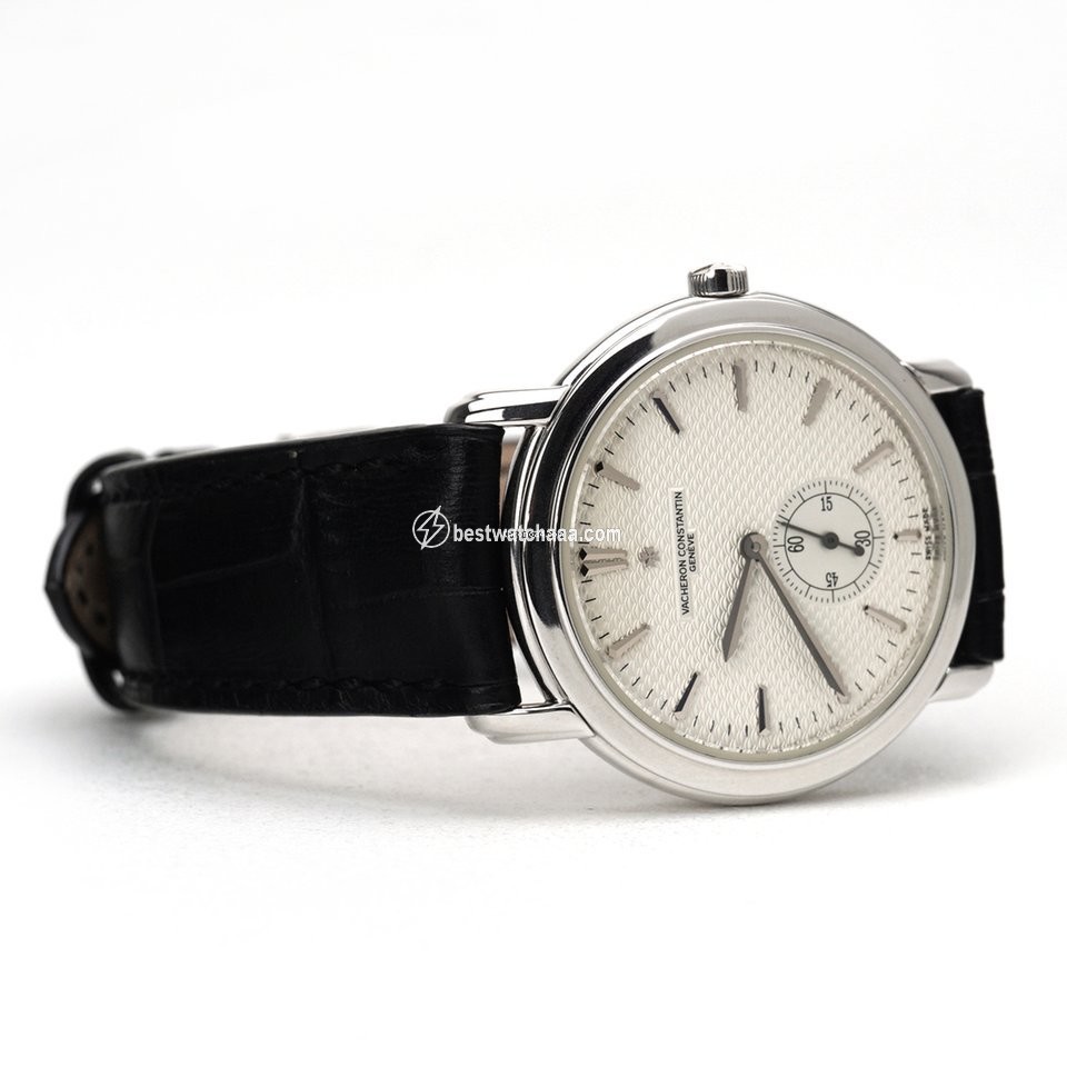 IMG_9081 Vacheron Constantin Malte Mens watch Unisex Manual winding White gold 81000 000g-9107 Replica 4