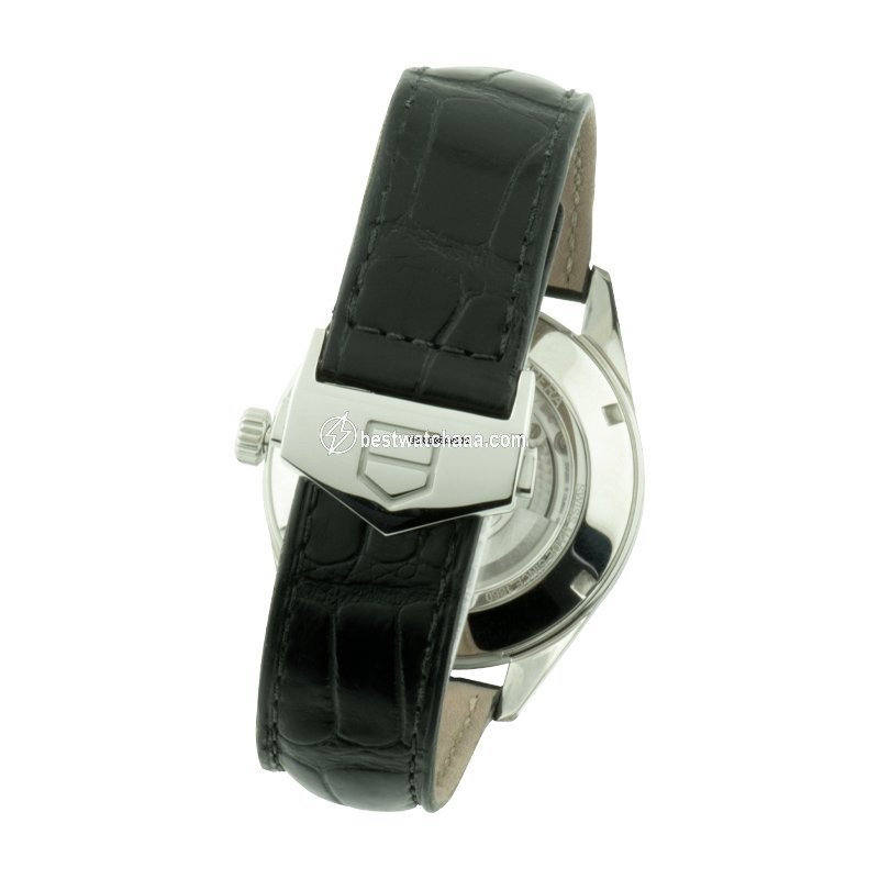 IMG_9081 TAG Heuer Carrera Calibre 5 Mens watch Unisex Automatic Steel WAR211A.FC6180 Replica 4