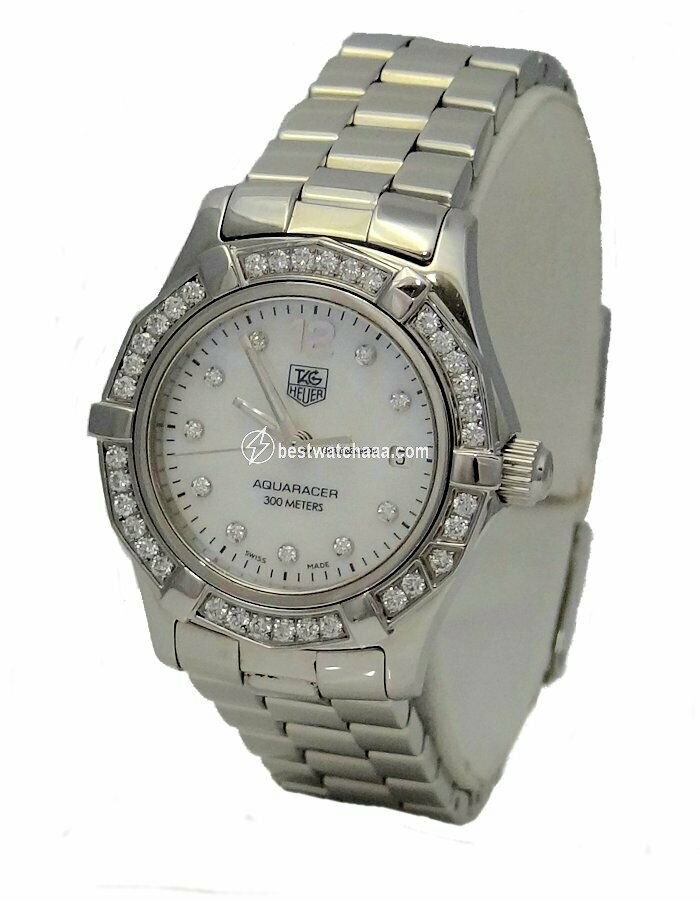 IMG_9081 TAG Heuer Womens watch Quartz Steel WAF146 Replica 4