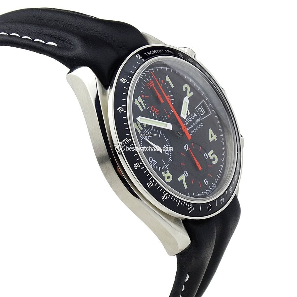IMG_9081 Omega Speedmaster Racing Mens watch Unisex Automatic Steel 3813.53.26 Replica 4