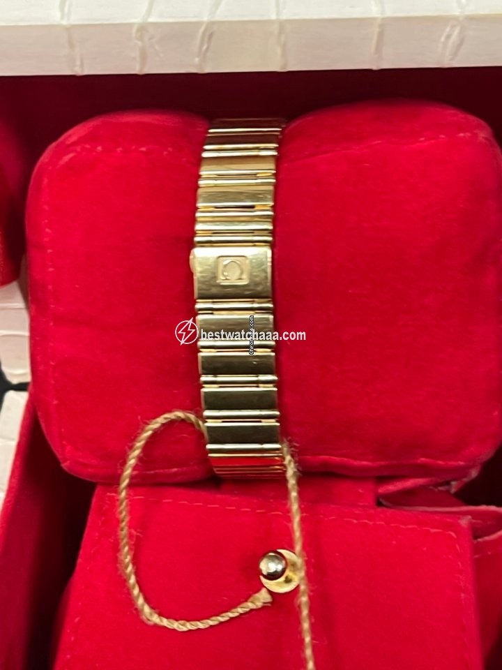 IMG_9081 Omega Constellation Womens watch Automatic Yellow gold 6563 375 Replica 4