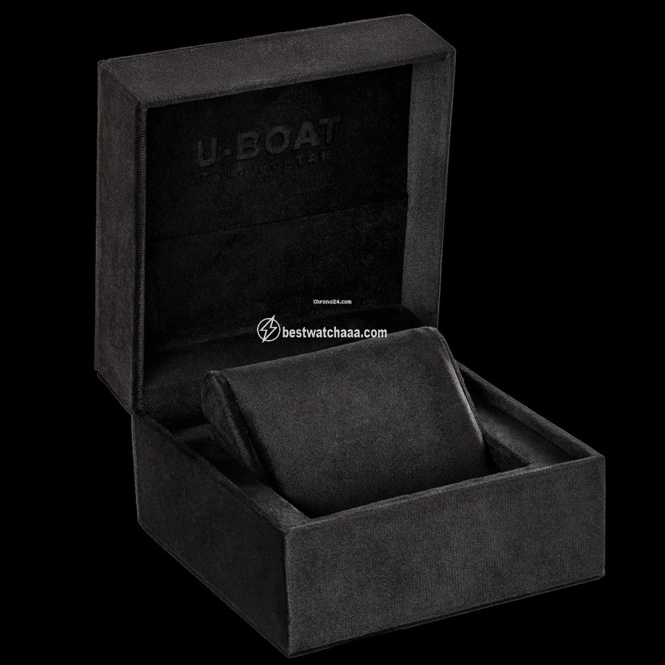 IMG_9081 U-Boat Mens watch Unisex Quartz Steel 8466 B Replica 4