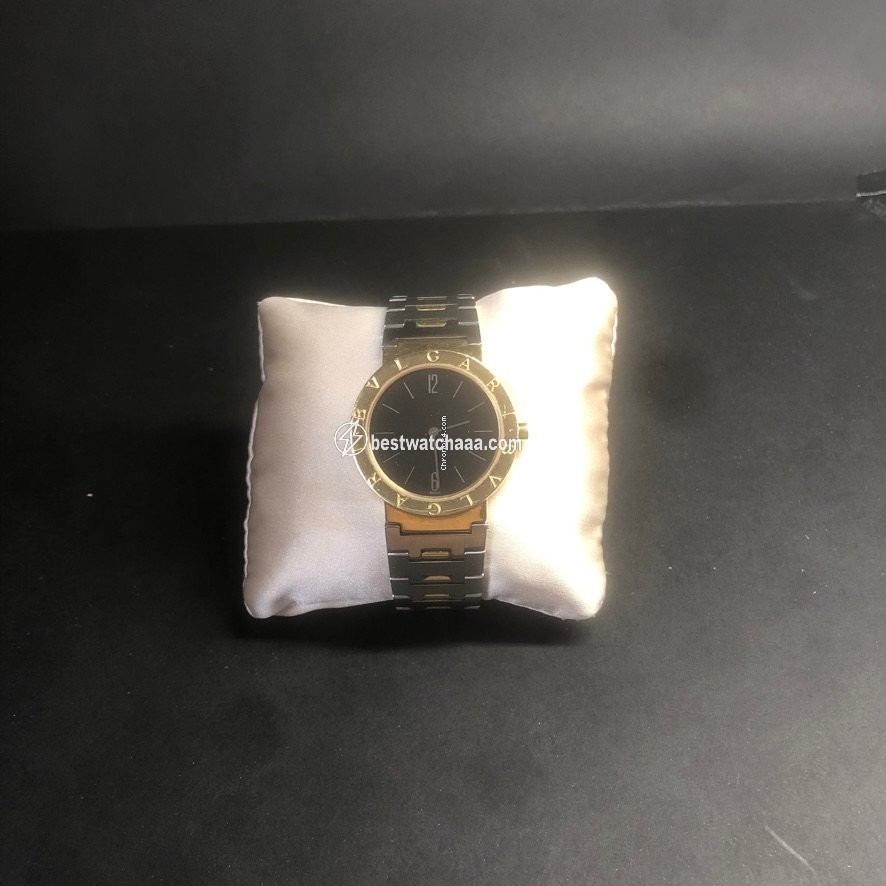 IMG_9081 Bulgari Bulgari Mens watch Unisex Quartz Yellow gold BB33SG A5012 3821 Replica 4