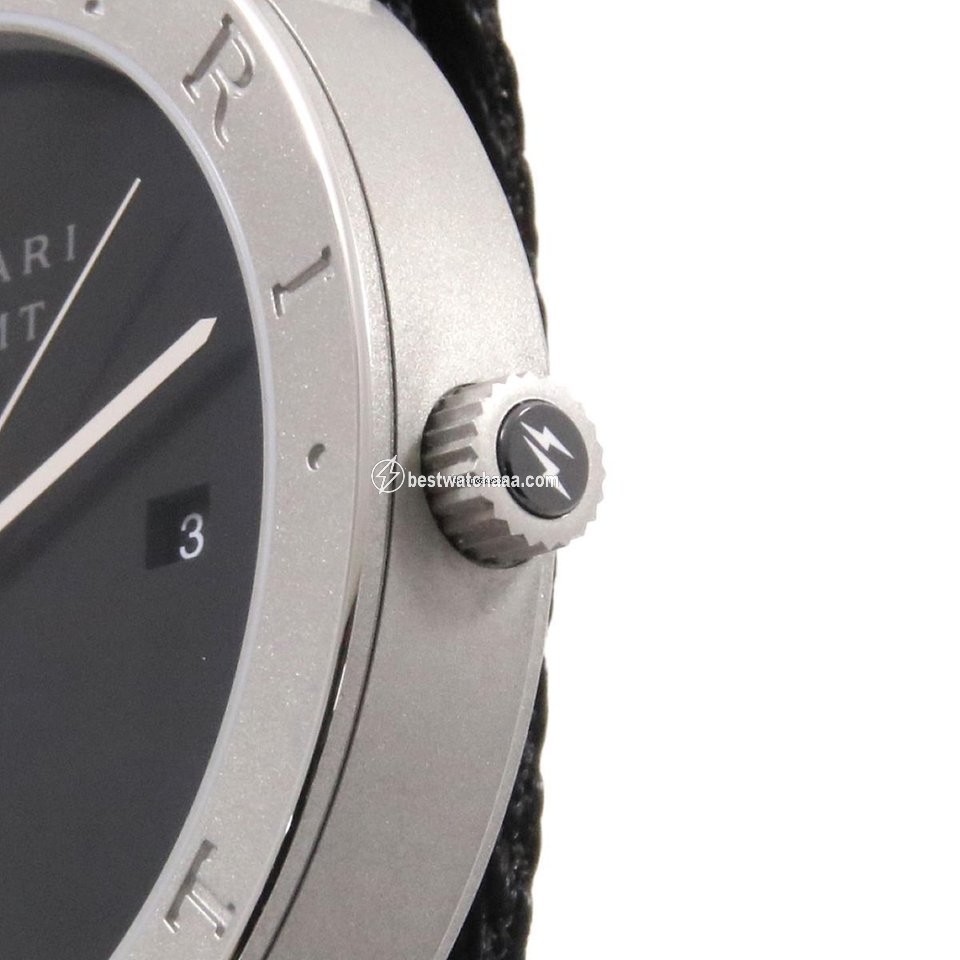 IMG_9081 Bulgari Bulgari Mens watch Unisex Automatic BB41S 103443 Replica 4
