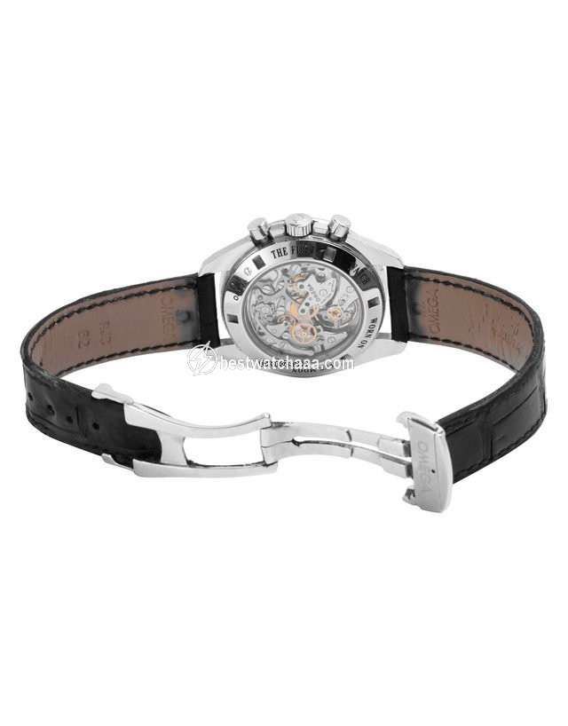 IMG_9081 Omega Speedmaster Professional Moonwatch Moonphase Mens watch Unisex Manual winding Steel 3876.50.31 Replica 4