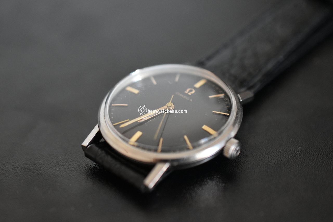 IMG_9081 Omega Geneve Mens watch Unisex Manual winding Steel 132.019 Replica 4