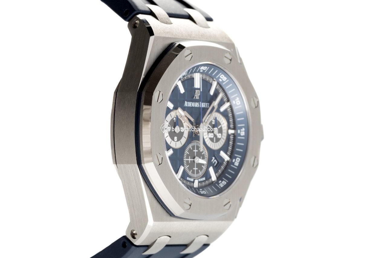 IMG_9081 Audemars Piguet Royal Oak Offshore Chronograph Mens watch Unisex Automatic Titanium 26480TI-OO-A027CA01 Replica 4