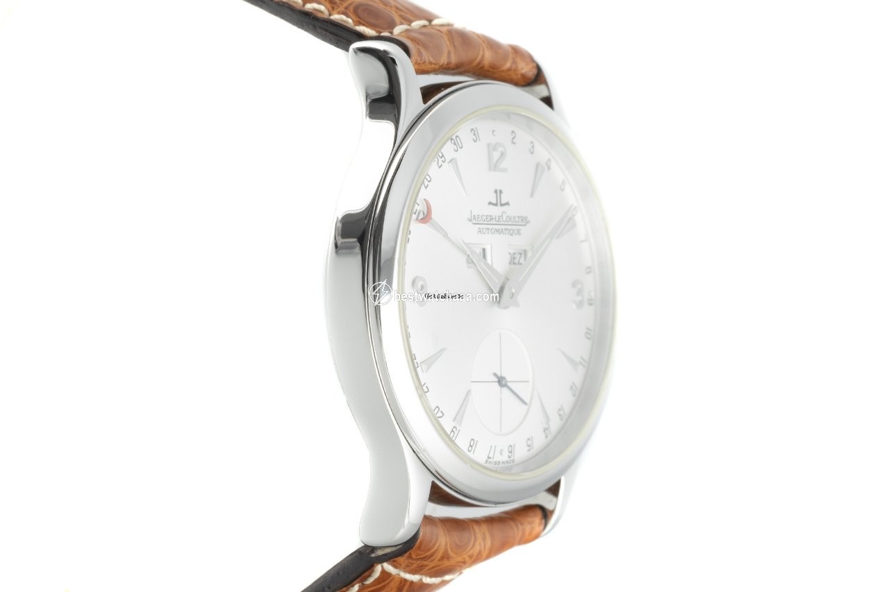 IMG_9081 Jaeger-LeCoultre Master Calendar Mens watch Unisex Automatic Steel 140.8.87 Replica 4
