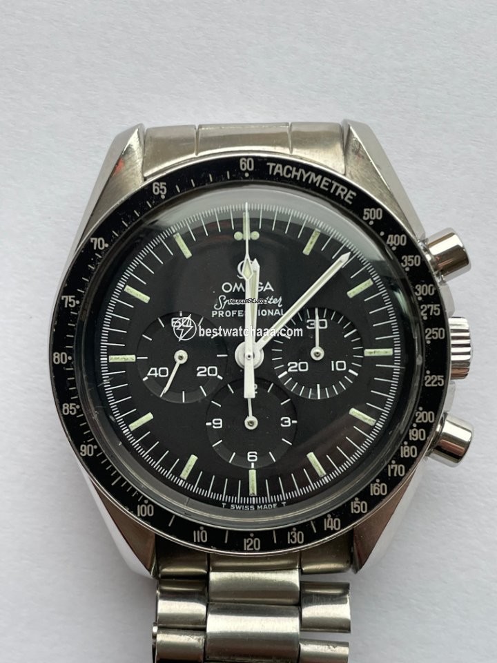 IMG_9081 Omega Speedmaster Professional Moonwatch Mens watch Unisex Manual winding Steel 145.0022-76 Replica 4
