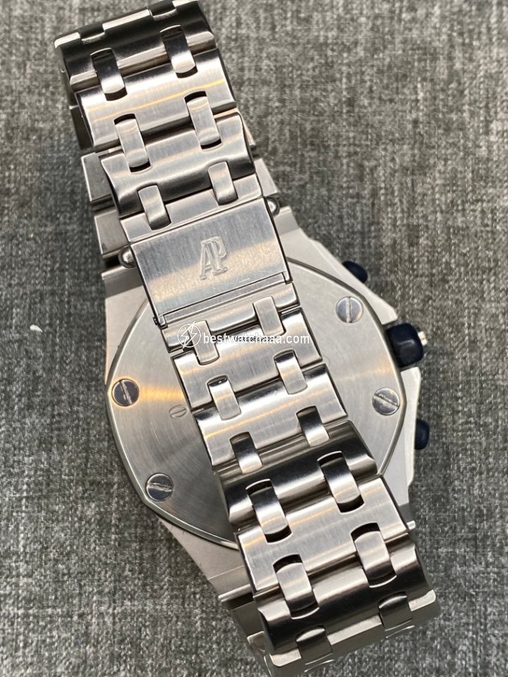 IMG_9081 Audemars Piguet Royal Oak Offshore Chronograph Mens watch Unisex Automatic Steel 25721ST.OO.1000ST.01 Replica 4
