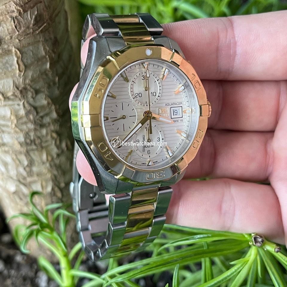 IMG_9081 TAG Heuer Aquaracer Mens watch Unisex Automatic Steel CAY2121.BB0923 Replica 4