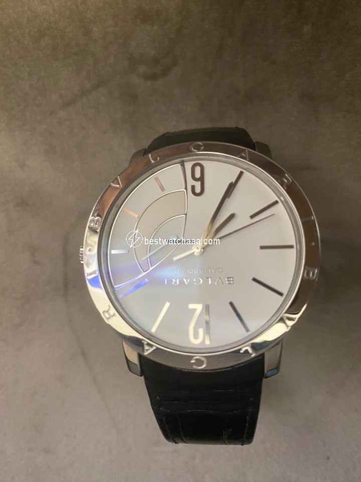 IMG_9081 Bulgari Mens watch Unisex Manual winding PO 0648 Replica 4