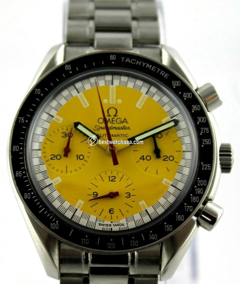 IMG_9081 Omega Speedmaster Automatic Steel 351012 Replica 4