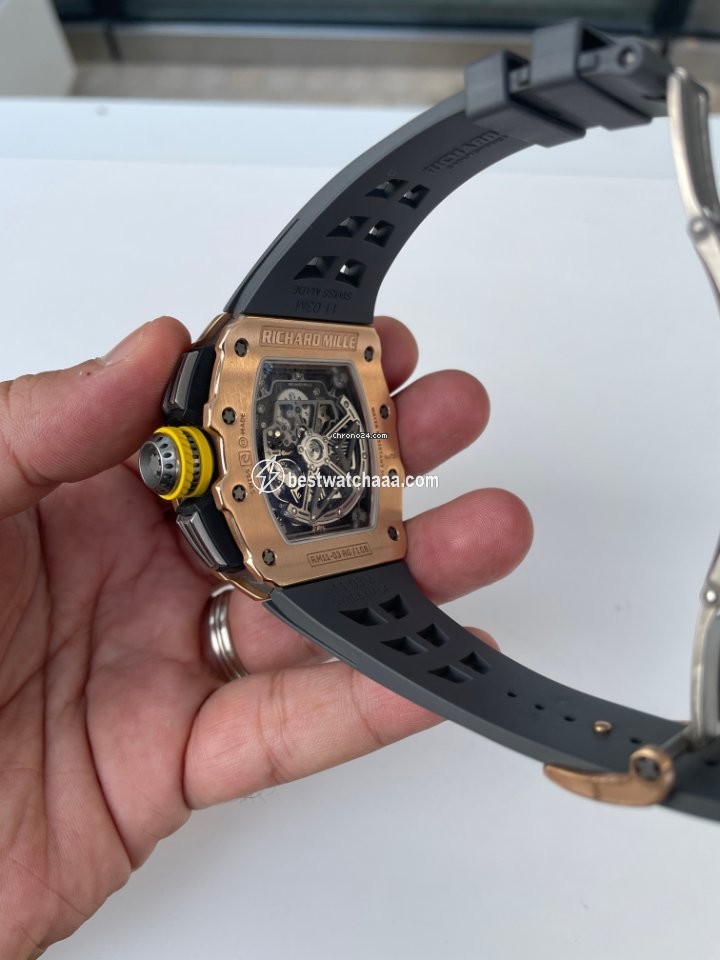 IMG_9081 Richard Mille RM 011 Mens watch Unisex Automatic Mon-00636 Replica 4
