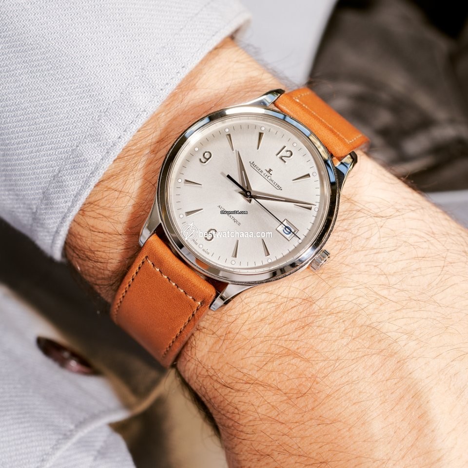 IMG_9081 Jaeger-LeCoultre Master Control Date Mens watch Unisex Automatic Steel 830.8.A0.S Replica 4