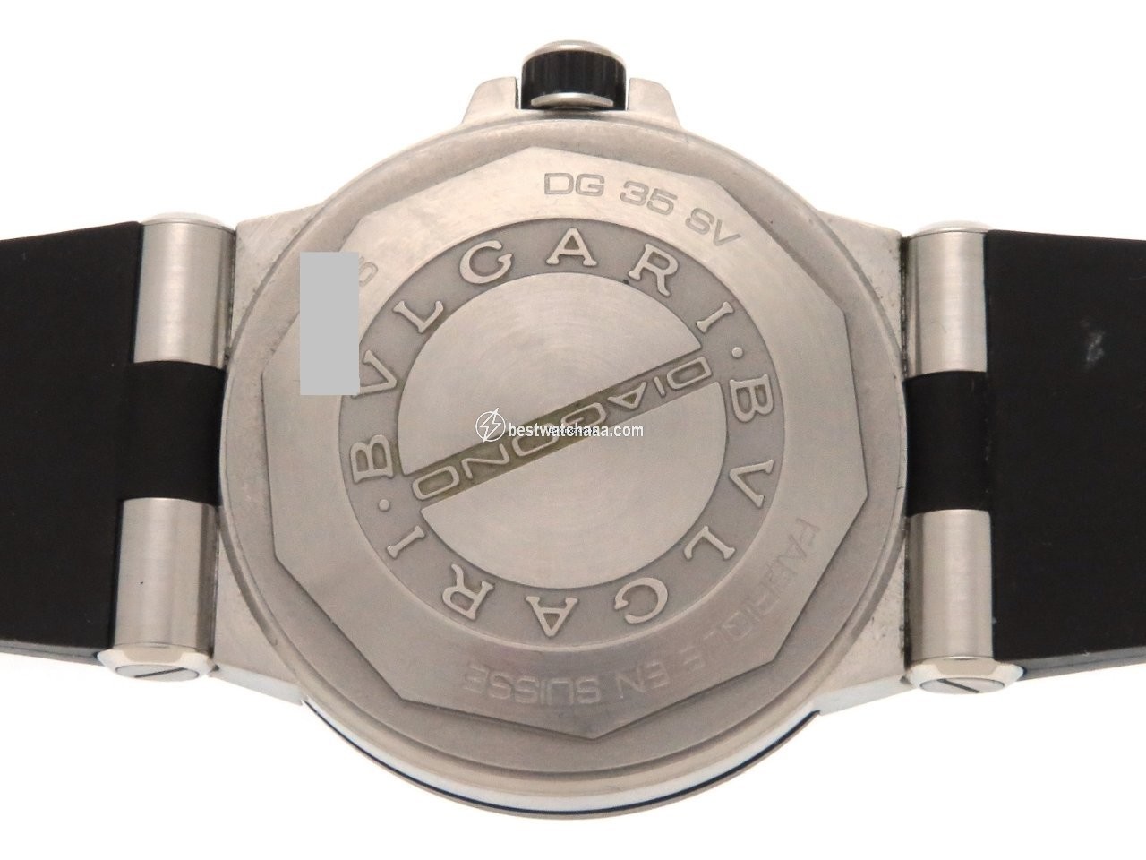 IMG_9081 Bulgari Diagono Mens watch Unisex Automatic Steel DG35SV Replica 4