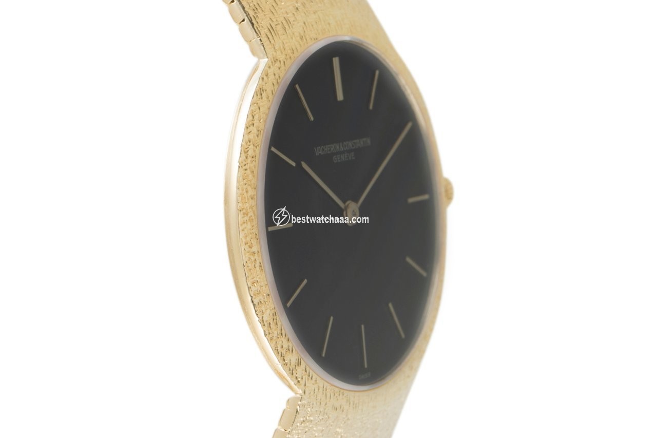 IMG_9081 Vacheron Constantin Patrimony Mens watch Unisex Manual winding Yellow gold 6352 Replica 4