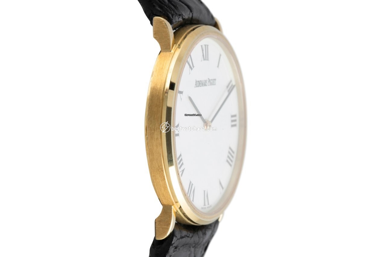 IMG_9081 Audemars Piguet Mens watch Unisex Manual winding Yellow gold BA.14787.0.002 Replica 4