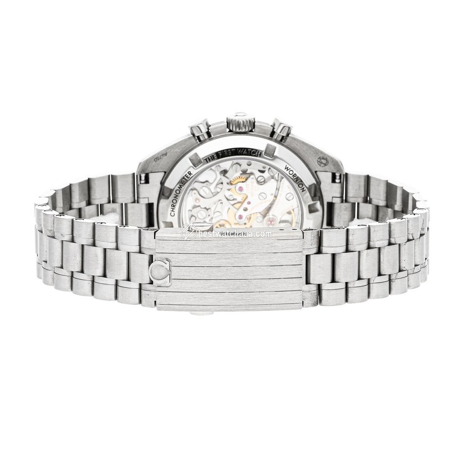 IMG_9081 Omega Speedmaster Professional Moonwatch Mens watch Unisex Manual winding White gold 310.60.42.50.02.001 Replica 4