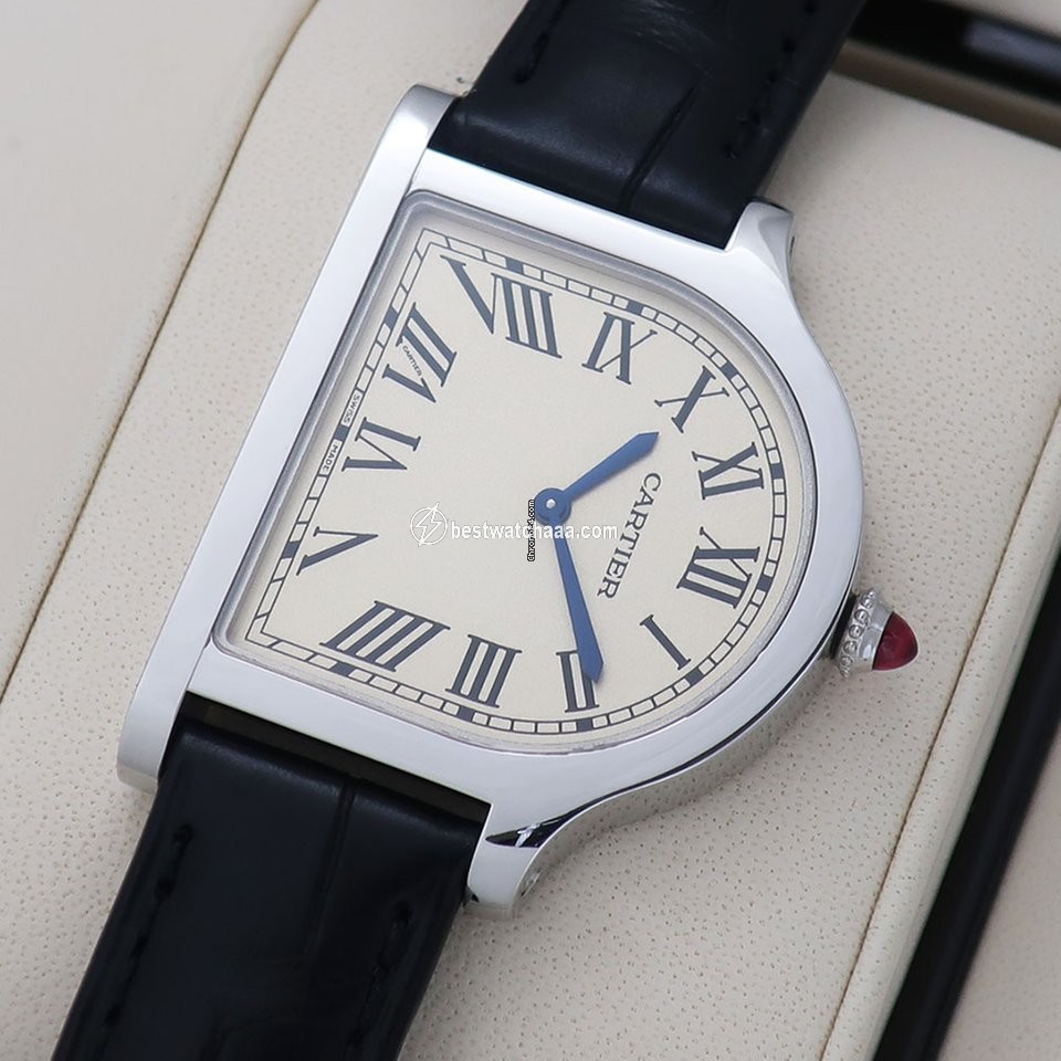 IMG_9081 Cartier Mens watch Unisex Manual winding Platinum WGCC0004 Replica 4