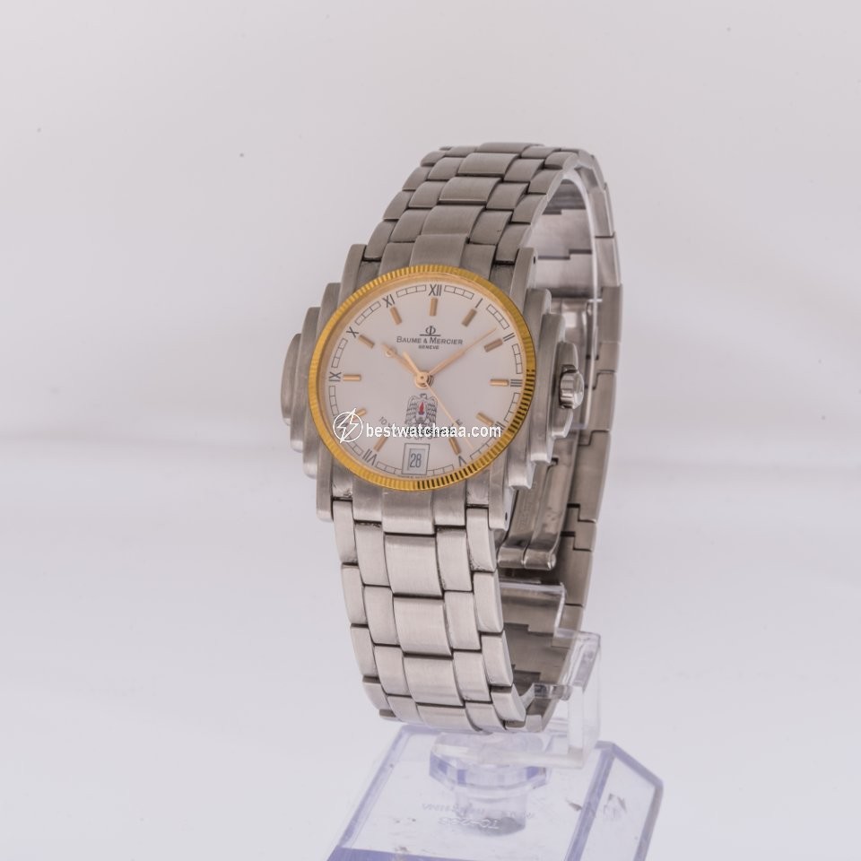 IMG_9081 Baume & Mercier Mens watch Unisex Quartz 5136.018.3 Replica 4