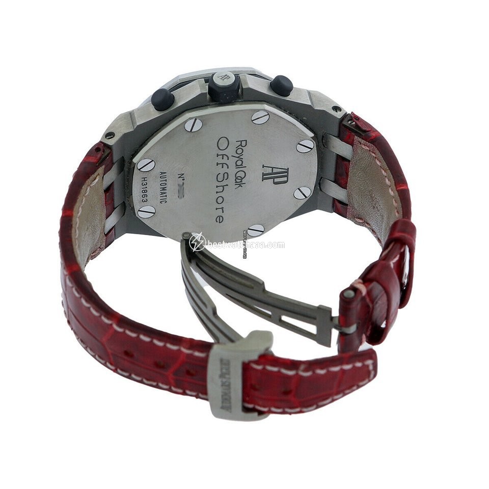 IMG_9081 Audemars Piguet Royal Oak Offshore Chronograph Automatic Titanium 26170 TI Replica 4