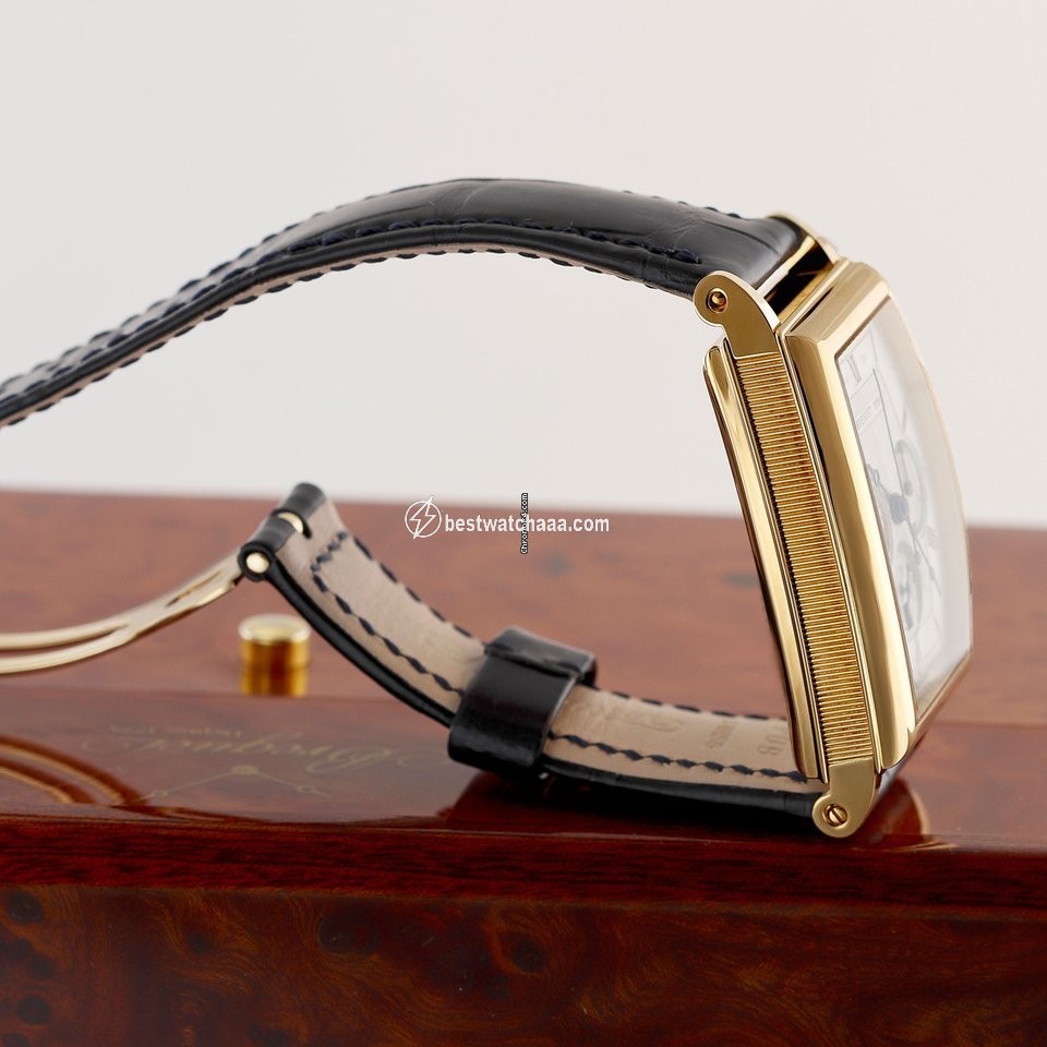 IMG_9081 Breguet Heritage Mens watch Unisex Automatic Yellow gold 5460ba 12 996 Replica 4