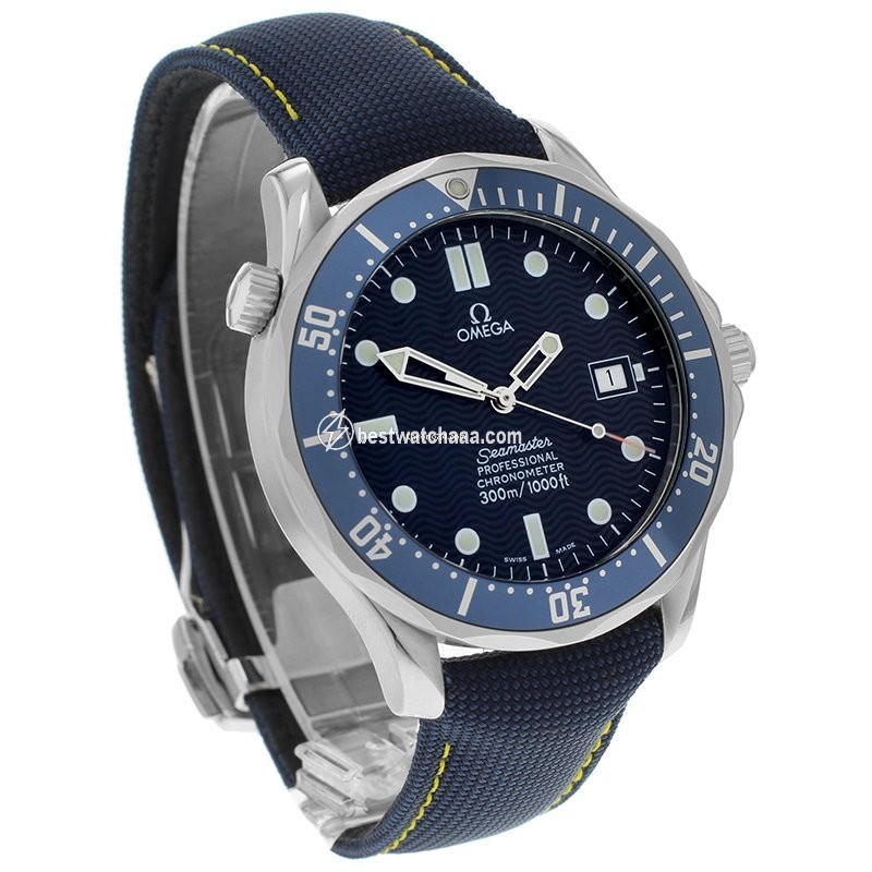 IMG_9081 Omega Seamaster Diver 300 M Mens watch Unisex Steel 2531.80.00 Replica 4
