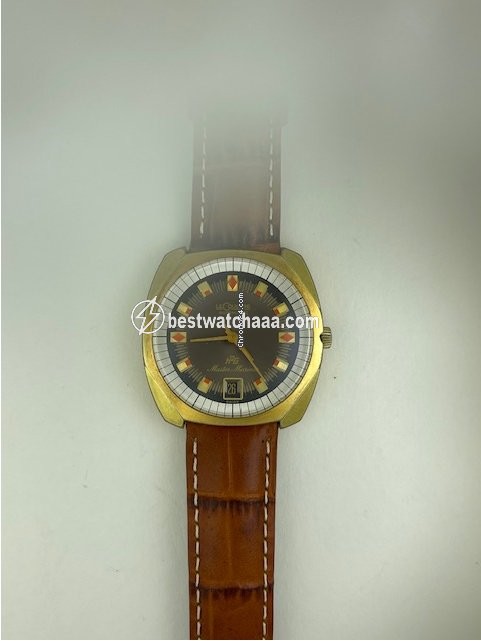 IMG_9081 Jaeger-LeCoultre Mens watch Unisex Automatic Gold Steel HPG Master Mariner Automatic Replica 4