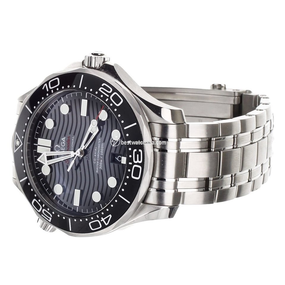 IMG_9081 Omega Seamaster Diver 300 M Mens watch Unisex Automatic Steel 21030422001001 Replica 4