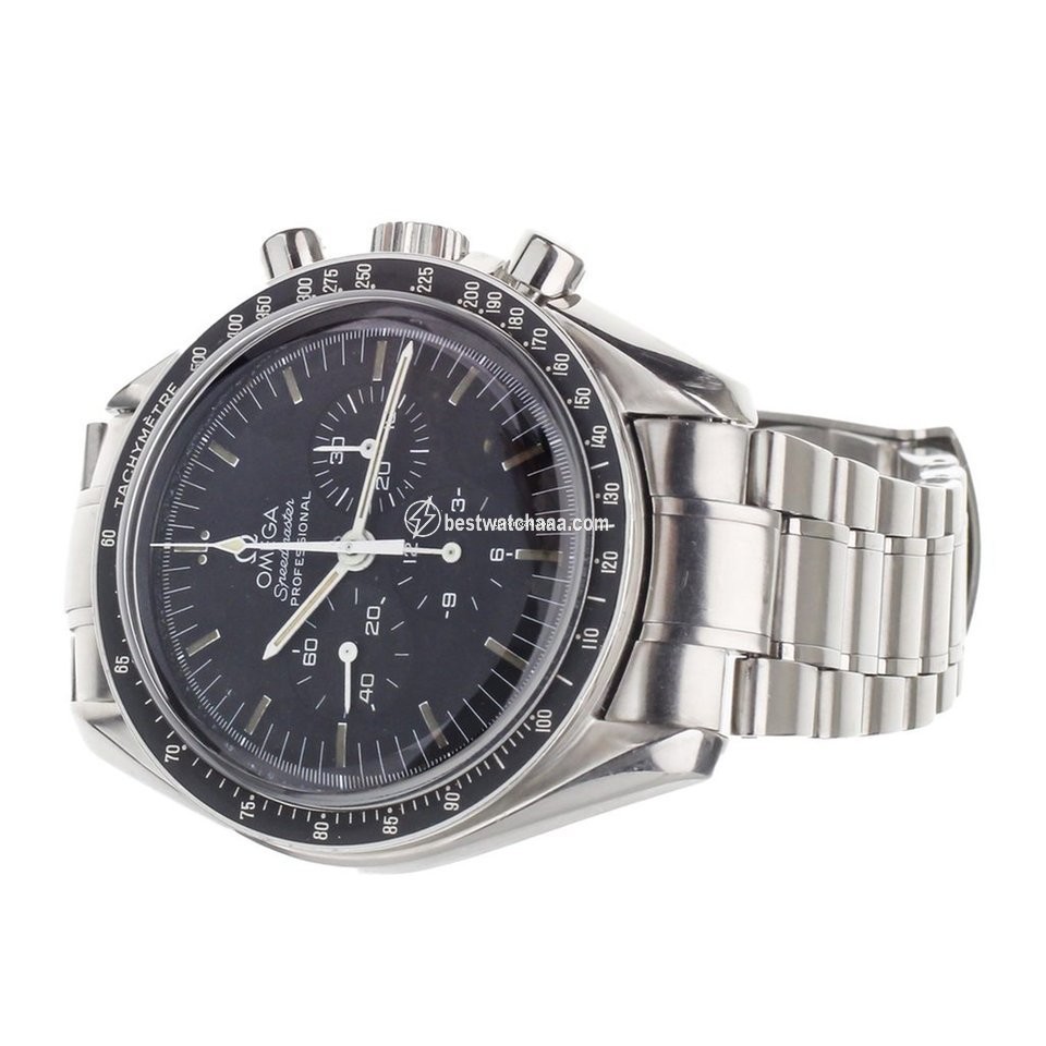 IMG_9081 Omega Speedmaster Professional Moonwatch Mens watch Unisex Manual winding Steel 3592.50 Replica 4