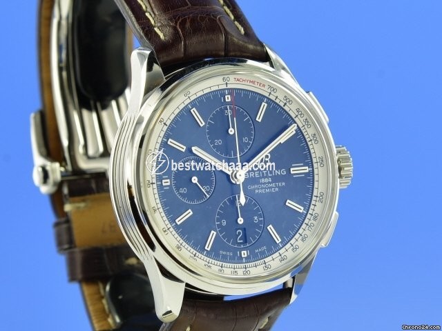 IMG_9081 Breitling Automatic Steel A13315 Replica 4