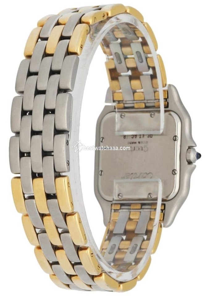 IMG_9081 Cartier Panthere Mens watch Unisex Quartz Steel 83949 Replica 4