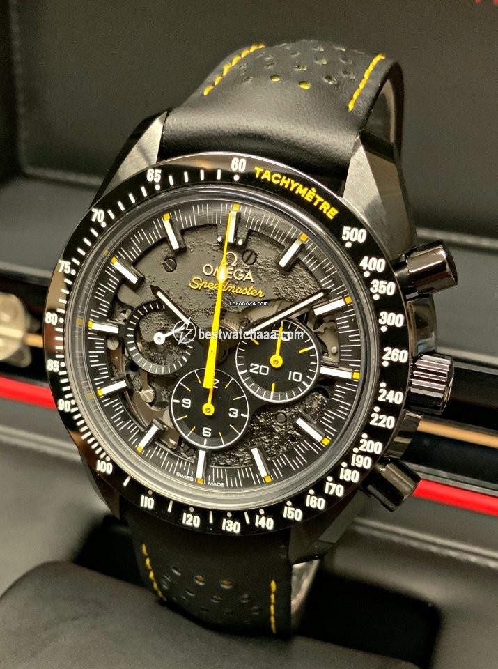 IMG_9081 Omega Speedmaster Professional Moonwatch Mens watch Unisex Manual winding Ceramic 311.92.44.30.01.001 Replica 4
