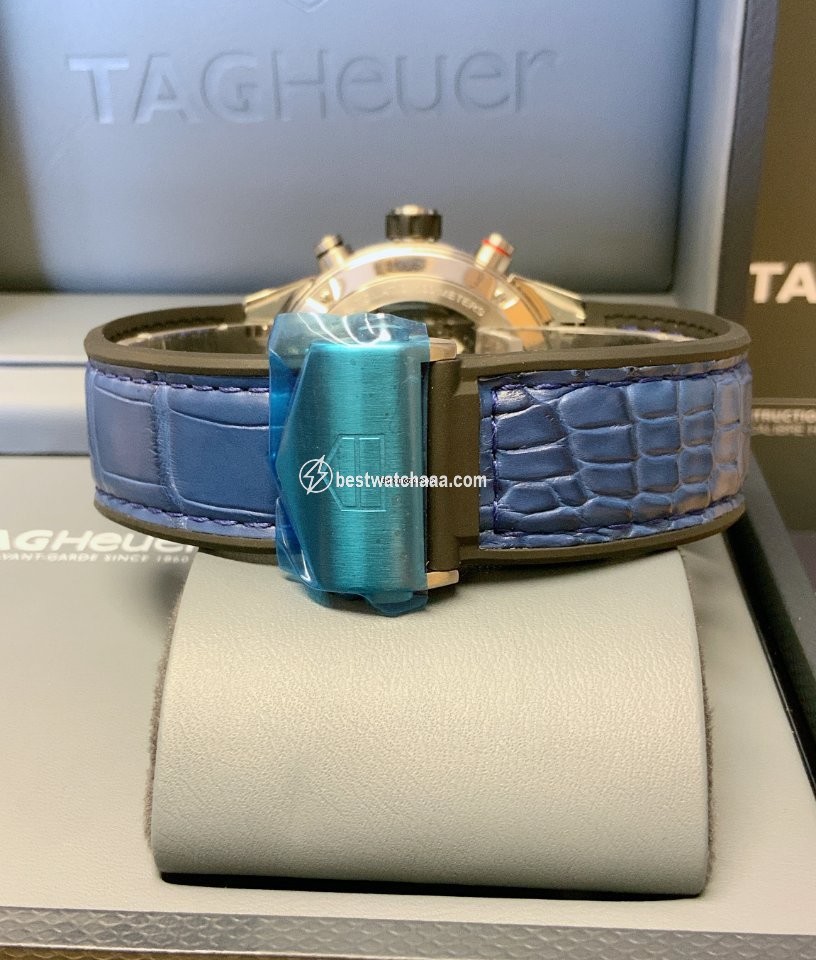 IMG_9081 TAG Heuer Carrera Calibre HEUER 01 Mens watch Unisex Automatic Steel CAR201T.FC6406 Replica 4