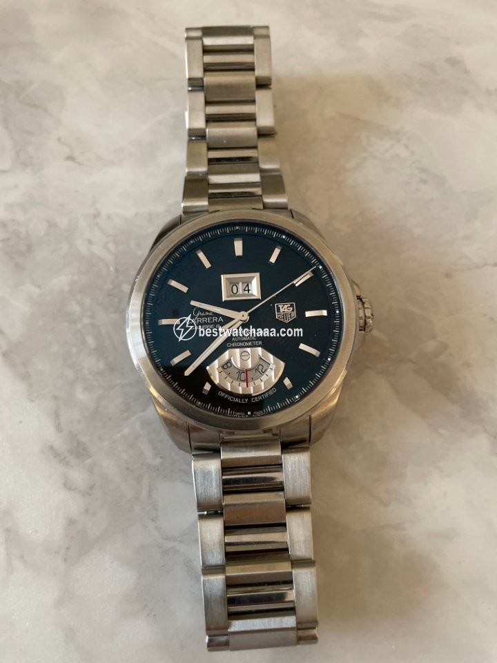 IMG_9081 TAG Heuer Grand Carrera Mens watch Unisex Automatic 15315 Replica 4