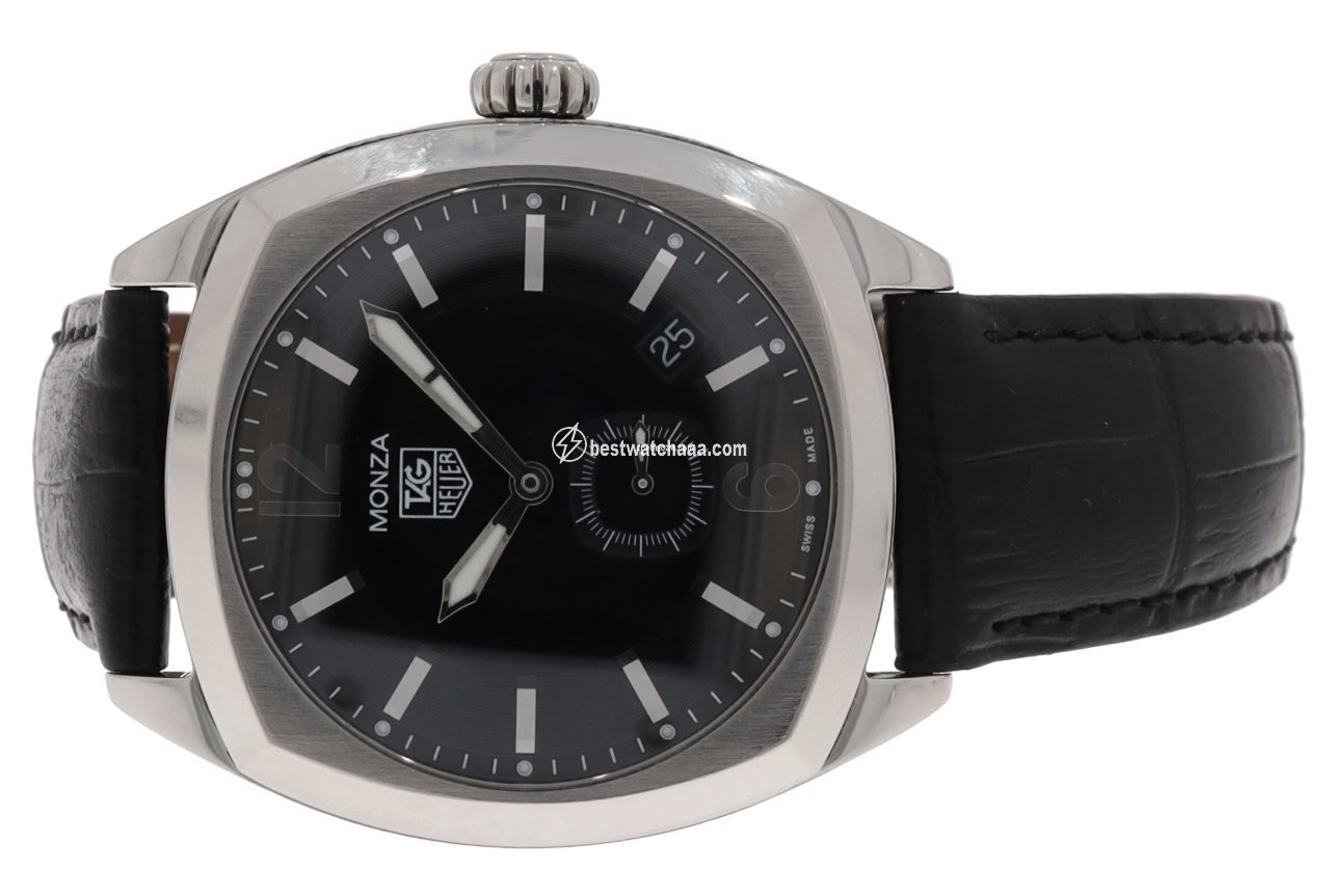 IMG_9081 TAG Heuer Monza Mens watch Unisex Automatic Steel WR2110 Replica 4