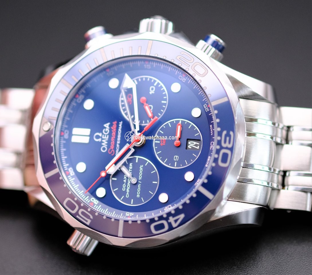 IMG_9081 Omega Seamaster Diver 300 M Mens watch Unisex Automatic Steel 212.30.44.50.03.001 Replica 4