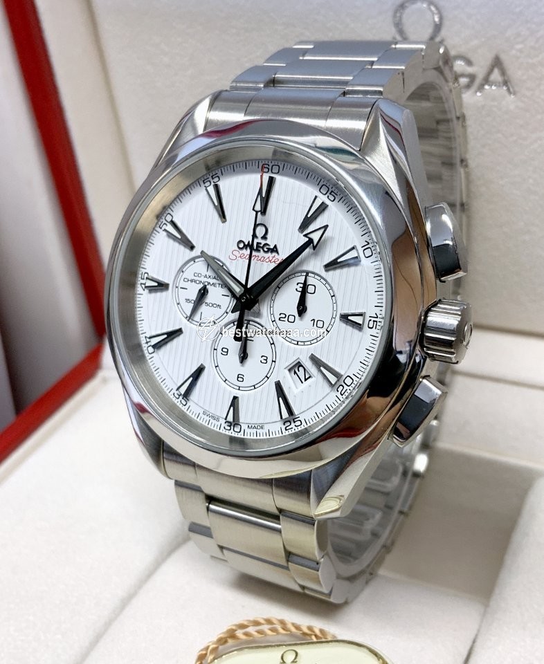IMG_9081 Omega Seamaster Aqua Terra Mens watch Unisex Automatic Steel 231.10.44.50.04.001 Replica 4