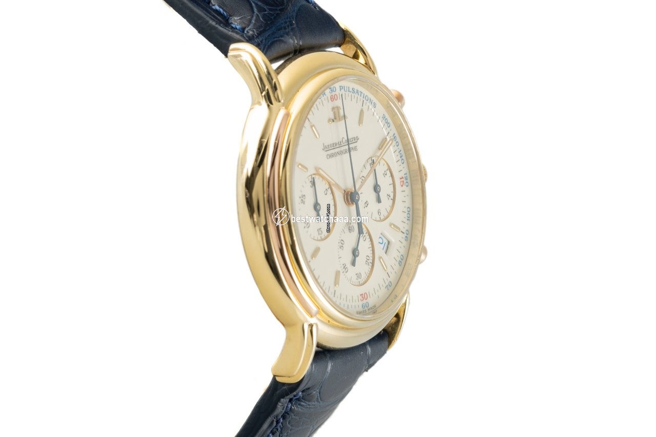 IMG_9081 Jaeger-LeCoultre Odysseus Mens watch Unisex Quartz Yellow gold 165.7.30 Replica 4