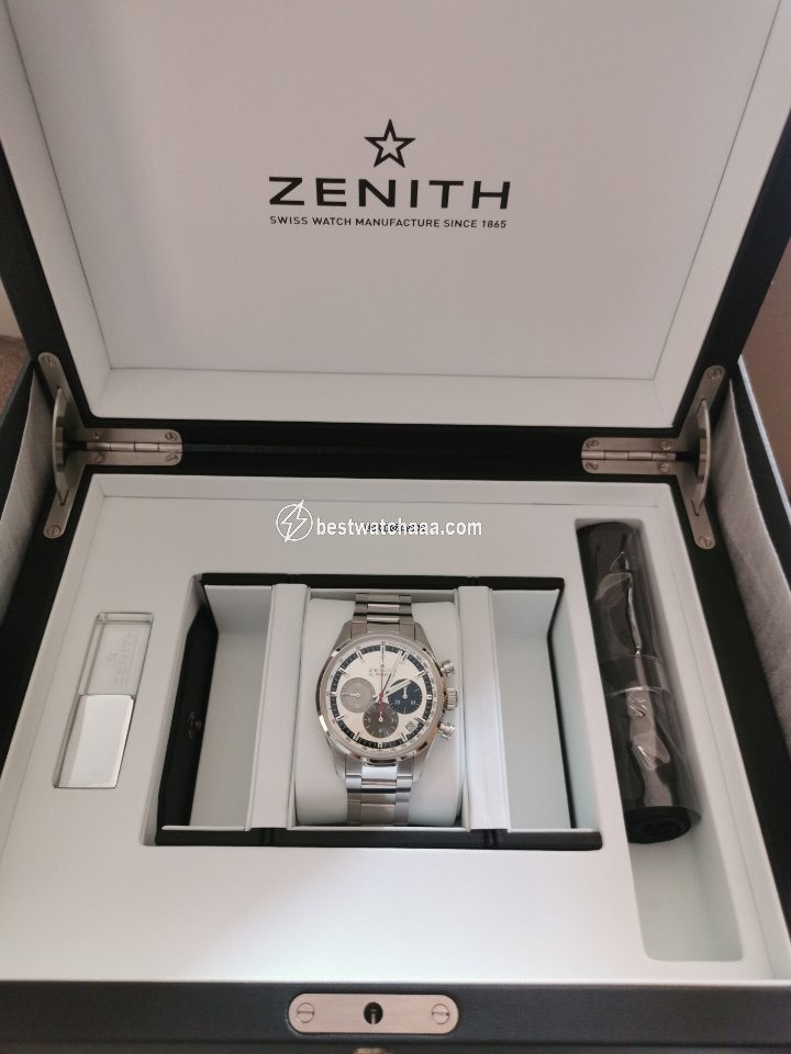 IMG_9081 Zenith El Primero Original 1969 Mens watch Unisex Automatic Steel 03.2150.400 69.M2150 Replica 4
